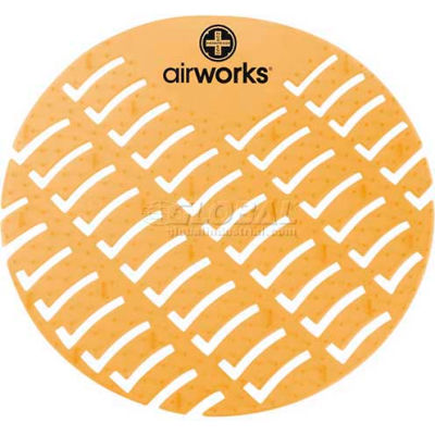 AirWorks® Urinal Screen, Mango, 10/Case, AWUS007-BX