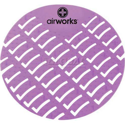AirWorks® Urinal Screen, Midnight Sky, Black, 10/Case, AWUS235-BX