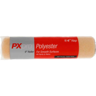 PXPro 9" Polyester Roller Cover 1/4" Nap - RC01893 - Pkg Qty 48