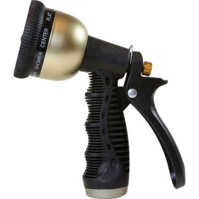 AquaPlumb® 593 9-Pattern All Metal Hose Nozzle