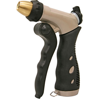 AquaPlumb® 594 Deluxe Heavy Duty Metal Flow-Control Trigger Hose Nozzle