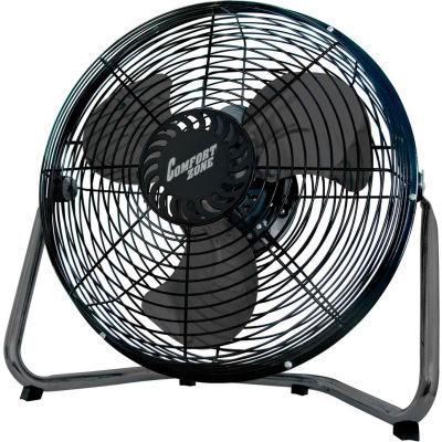 Comfort Zone® CZHV12B High Velocity Fan 12"