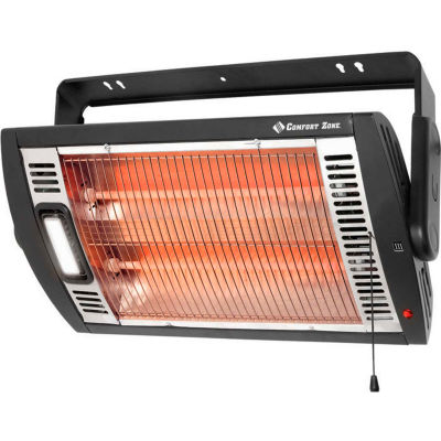 Comfort Zone® Heater Ceiling Mount Quartz CZQTV5M 750/1500W 5120 BTU
