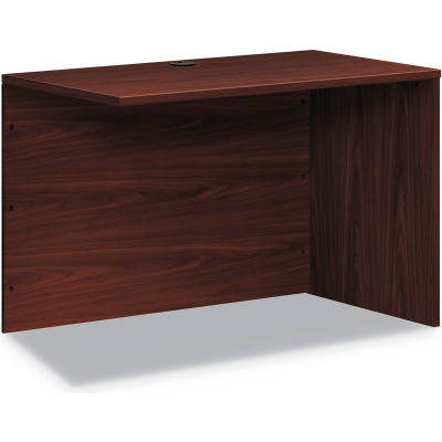 HON® Return Shell - Right - 42-1/4"W x 24"D x 29"H -Mahogany - Foundation Series