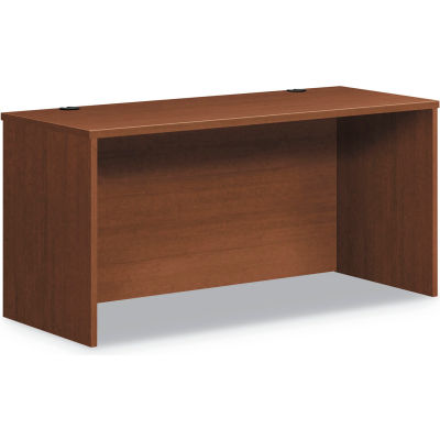 HON® Credenza Shell, 60"W x 24"D x 29"H -Shaker Cherry - Foundation Series
