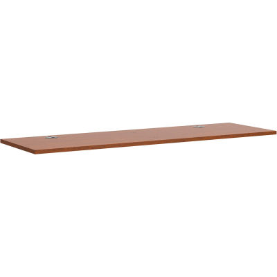 HON® Worksurface - 60"W x 24"D - Mahogany - Foundation Series