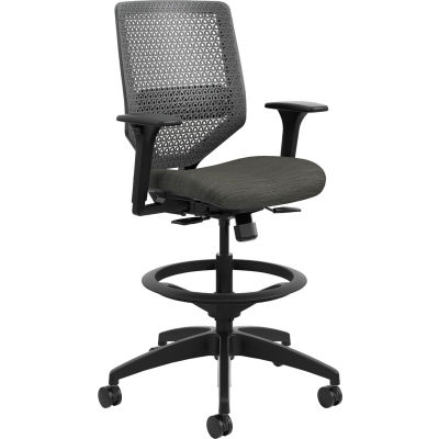 HON® ReActiv Back Task Stool - Gray - Solve Series