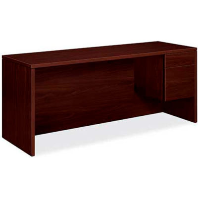 Desks | Wood & Laminate Office Collections | HON® Credenza with Right ...