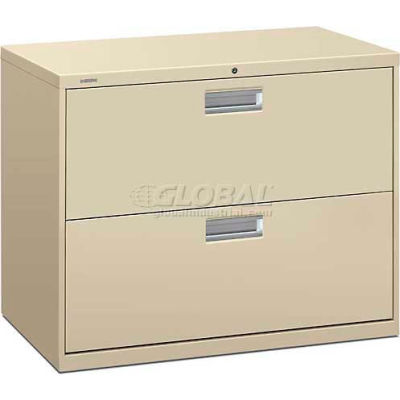 File Cabinets | Lateral | HON® - Brigade® 600 Series 2 Drawer Lateral