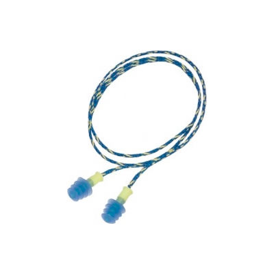 Howard Leight™ Fusion™ Multiple-Use Earplugs, Corded, FUS30-HP, 100 Pairs