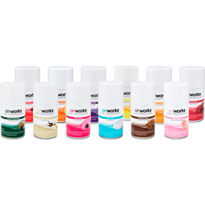 Hospeco® Metered Aerosol Assorted Pack, 12 Scent, AE-KIT
