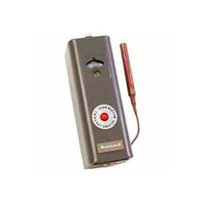 Honeywell High Limit Manual Reset Aquastat Controller.L4006E1125. 100-200 F