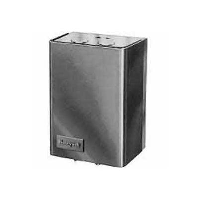 Honeywell Triple Aquastat Relay L8124L1011, W/ 10 F Fixed Low Limit: 10-25 F Adj Differential