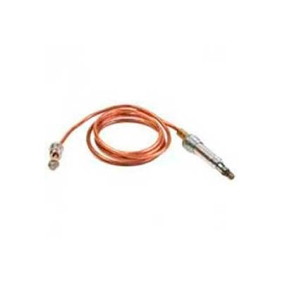 Honeywell 30 Mv Thermocouple W/ 11/32 32 Male Connector Nut Connection 30" Leads Q340A1082