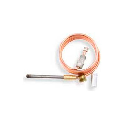 Honeywell Thermocouple W/ 11/32 32 Male Connector Nut Connection 18" Leads Q390A1095