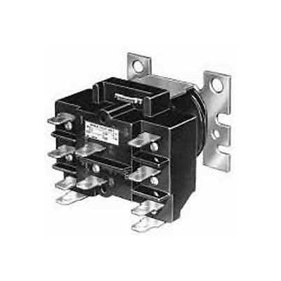 Honeywell Tradeline Spdt W/Dbl Qc On Coil Term 24V