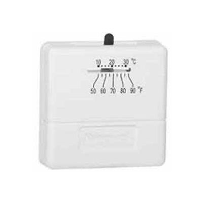 Honeywell 1 Heat Stage Thermostat With Wr Terminals T812A1010