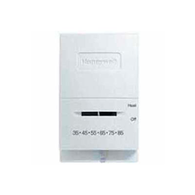Honeywell Mercury Free Heat Only Thermostat With Low Temperature Scale T822K1042