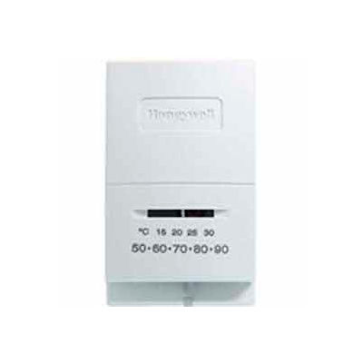 Honeywell Mercury Free Cool Only Thermostat Single Stage Low Voltage Cooling Systems T822L1000