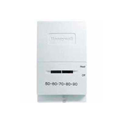 Honeywell Mercury Free Heat Only Thermostat With Positive Off T827K1009