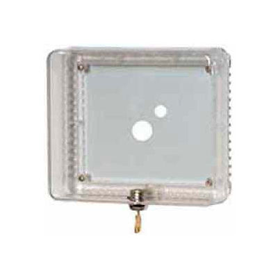 Honeywell Medium Universal Thermostat Guard W/ Clear Cover And Base Opaque Wallplate TG511A1000