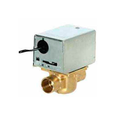 120V 1/2" Sweat Connection Line Voltage Motorized Zone Valves W/ 1 Cv Capacity