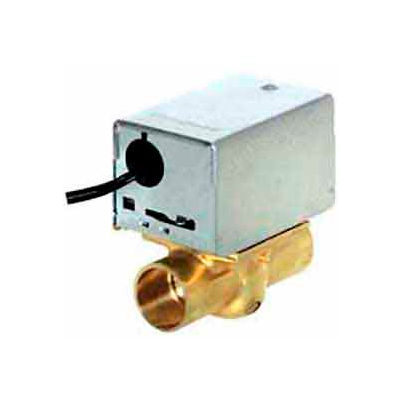 120V 1" Sweat Connection Line Voltage Motorized Zone Valves W/ 8 Cv Capacity