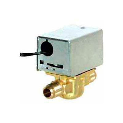 120V 1/2" Flare Connection Line Voltage Motorized Zone Valves W/ 35 Cv Capacity