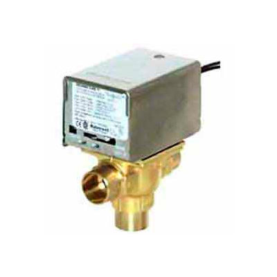 120V 3/4" Sweat Connection Line Voltage Motorized Zone Valves W/ 7 Cv Capacity