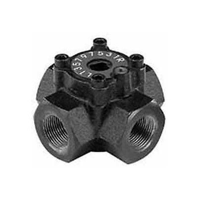 1 Inch 4-Way Mixing Valve W/ 117 Cv Capacity