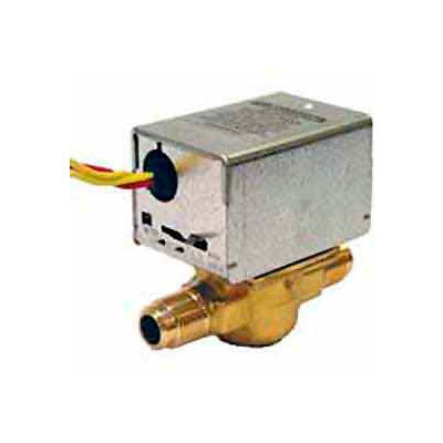 1/2" Npt Connection Low Voltage Motorized Zone Valves W/ 35 Cv Capacity