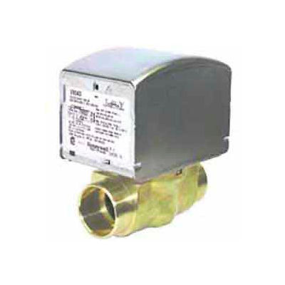 24V 1" Sweat Connection Low Voltage Motorized Zone Valves W/ 8 Cv Capacity
