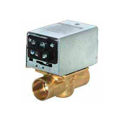 24V Sweat Connection Low Voltage Motorized Zone Valves W/ 8 Cv Capacity
