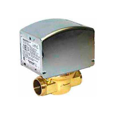 24V 3/4" Sweat Connection Low Voltage Motorized Zone Valves W/ 8 Cv Capacity
