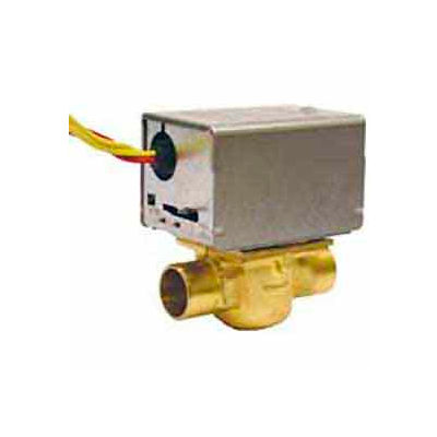 Low Voltage Motorized Zone Valves For 15 Psi Steam