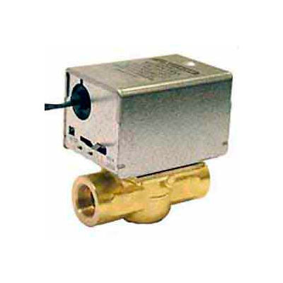 24V 1/2" Npt Connection Low Voltage Motorized Zone Valves W/ 35 Cv Capacity