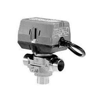 Vc Valve 24V Floating 120 Sec 3 Way 3/4" Sweat 59 Cv W/Auxsw