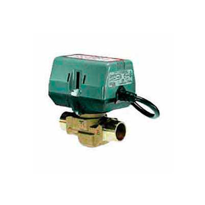 Vc Valve 24V On-Off 3/4" Sweat 58 Cv W/Auxsw