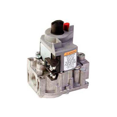 Honeywell Dual Standing Pilot Gas Valve VR8300C4506, W/ 3/4"X3/4" Step 35" Wc 09" Wc