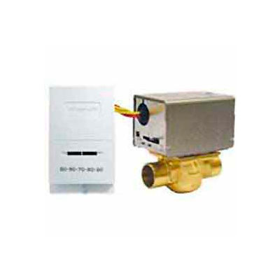 Hydronic Zone Builder Pack Y-Pak T822K1018 Thermostat V8043E1061 Zone Valve