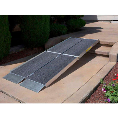EZ-ACCESS® SUITCASE® Triplefold Ramp TFAS10 - 10'L x 29-1/2"W - 800 Lb. Capacity