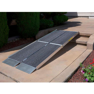EZ-ACCESS® SUITCASE® Triplefold Ramp TFAS07- 7'L x 29-1/2"W - 800 Lb. Capacity