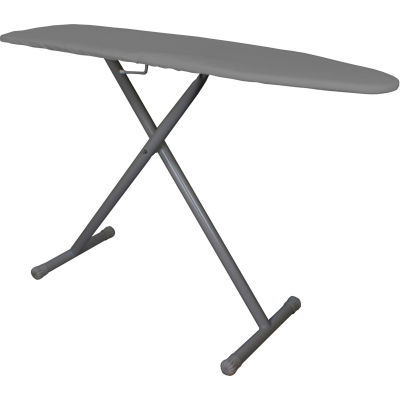 Hospitality 1 Source Premium Ironing Board 53"L x 13-1/2"W, Black/Charcoal - IHBCDSF21 - Pkg Qty 4