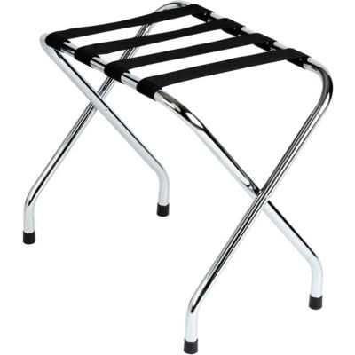 Chrome Finish Luggage Rack - Pkg Qty 4