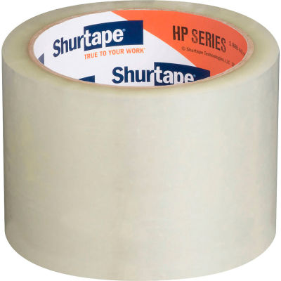 Shurtape® HP 500 Carton Sealing Tape 3" x 55 Yds. 3 Mil Clear - Pkg Qty 24