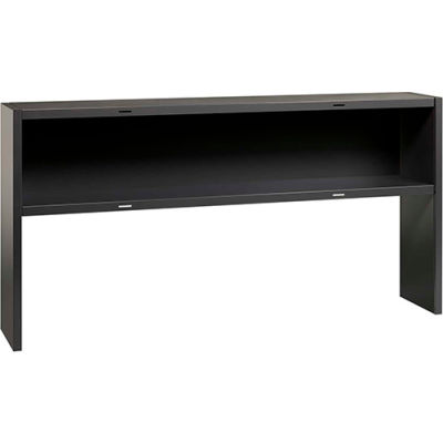 Hirsh Industries® Modular Steel Stack-on Desk Hutch - 72"W ...