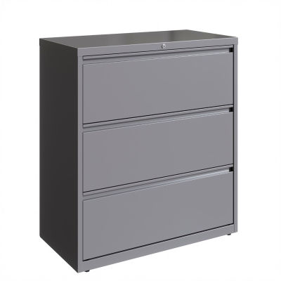 Hirsh Industries® 36" Wide 3-Drawer Lateral File Cabinet ...