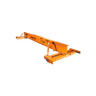 Harrington CHPC 500 Series Top Running or Underhung Push Complete Crane - 2 Ton, 22' Max Span