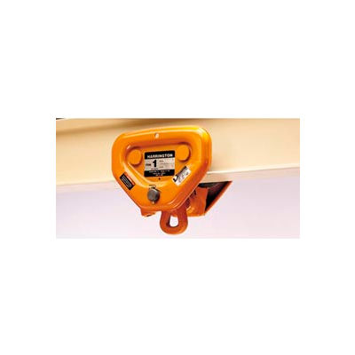 Harrington PT Push Trolley PTF2030 - 2-1/2 - 3 Ton, Flange Adjustability 3.23" to 6.02"