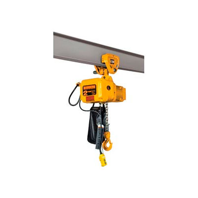 hoist electric 115v sner push hoists